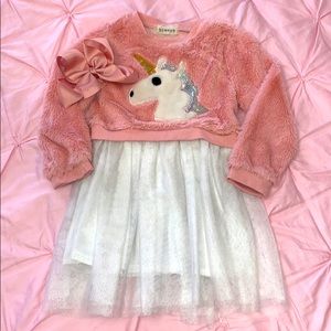 Unicorn dress